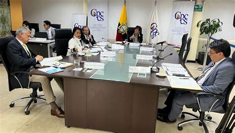 Pleno Del Cpccs Aprueba Convocatoria Para El Concurso De Renovaci N