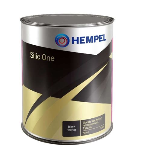 Pintura Hempel Silic One Ml Antiincrustante Sin Biocidas Mas Marine