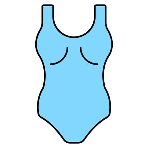 Swimsuit Generic Color Lineal Color Icon