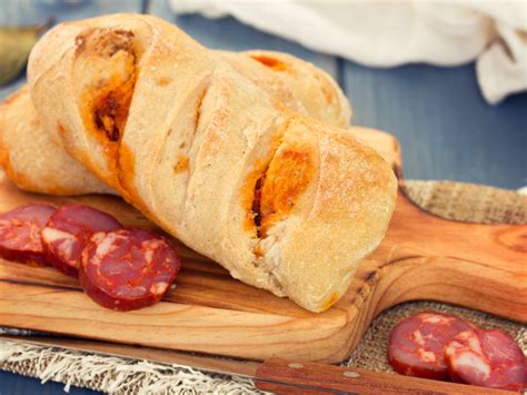 Baguette Farcie Chorizo