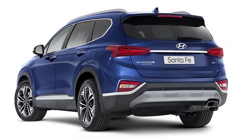 Hyundai Adds 35l V6 To 2020 Santa Fe Lineup Pricing Starts At Au43000 Carscoops