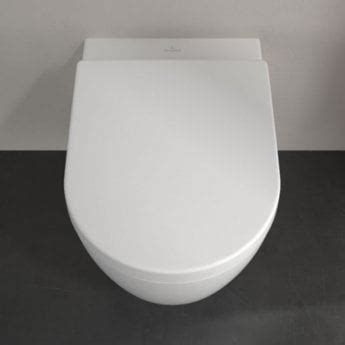 Villeroy Boch Avento Toilet Hr Wall Hung White Alpin