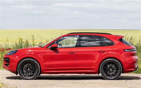 Porsche Cayenne Gts Uk Car Pixel