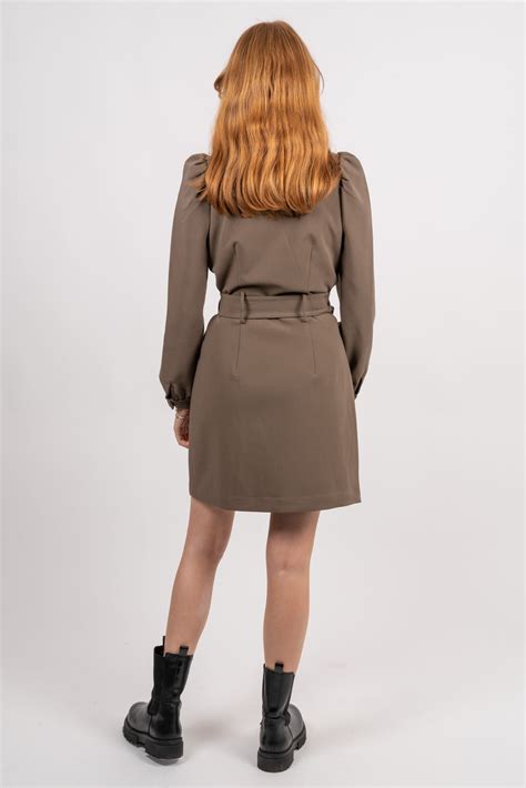 Katrin Dress Brown Villoid