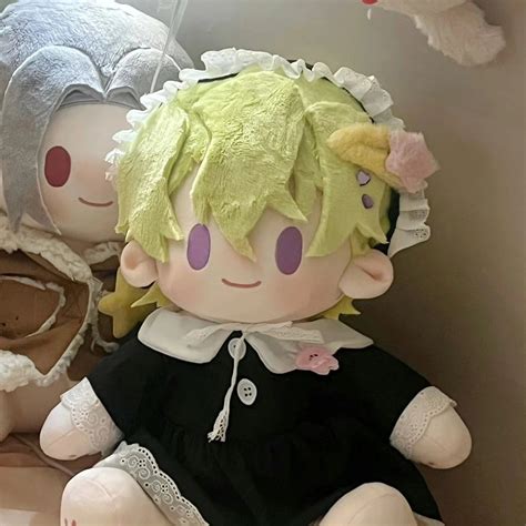 Pre sale cm Tomoe Hiyori Plush Naked Dolls Game Ensemble Stars あんさんぶるスターズ Cosplay PlushiejkDJ