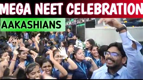 AAKASH INSTITUTE KOTA MEGA NEET RESULTS CELEBRATION AIR2 3 5 6 8 10