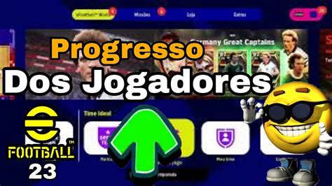 Como Evoluir Seus Jogadores No Efootball Progresso Pes Tutorial