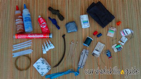 Survival Sewing And Repair Kit List Survival Skills Guide