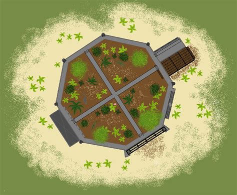 Jurassic World Miniature Game Paddock Map Ubicaciondepersonascdmxgobmx