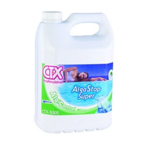 Algicide CTX 500 S Concentré 5L Algicides Traitement de piscine