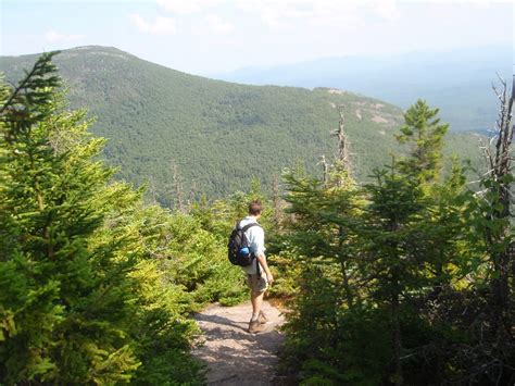 Hiking in the Adirondacks: Rocky Peak Ridge & Giant Mtn