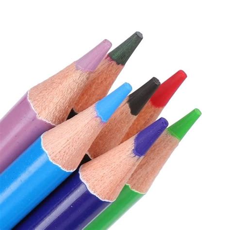 Mxzzand Crayons De Couleur Crayons De Dessin De Couleur Ensemble De