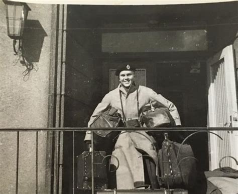 Funeral Notice For Colonel Peter Fuller Davies