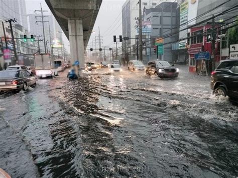 Fm91 Trafficpro On Twitter 09 20 น แยกปู่เจ้าสมิงพราย ถนนสุขุมวิท ทั้งขาเข้า และขาออก น้ำ