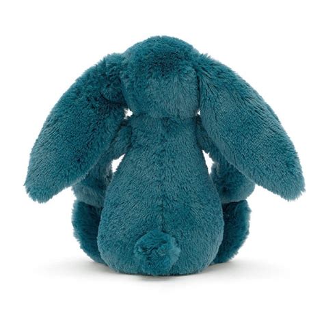 Peluche Lapin Bleu Min Ral Par Jellycat