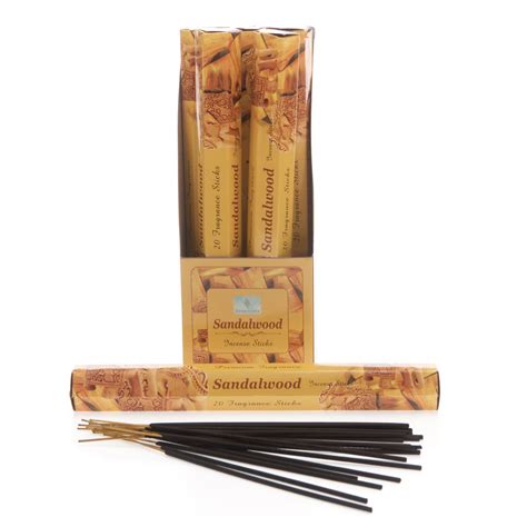 Sandalwood Incense Sticks