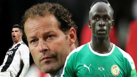 Danny Blind Pays Bas Sadio Man Est Le Nouveau Ronaldo Du Football