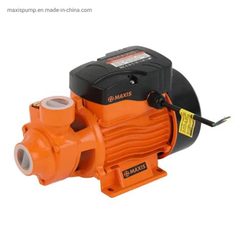 High Pressure Peripheral Ac Hp Electric Water Pump Transfer Water