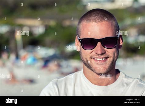 Attractive Man Beach Hi Res Stock Photography And Images Alamy