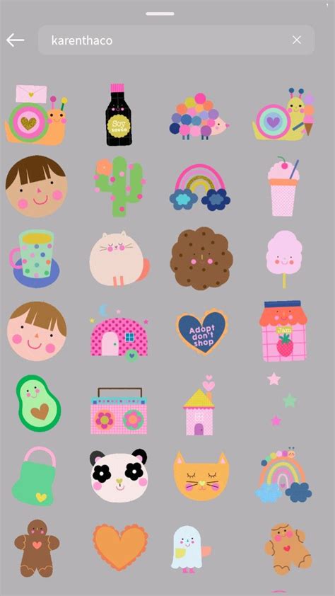 STICKERS PARA DECORAR TUS INSTASTORIES Emoticones Instagram