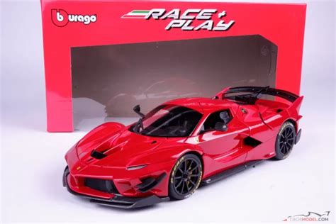 Model Car Ferrari Fxx K Evo Hybrid Bburago Tibormodel