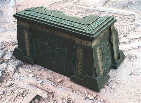 Necron Tomb World Full-table Set Competitive 40k Terrain - Etsy