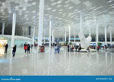 Shenzhen Bao An International Airport Editorial Image Image Of