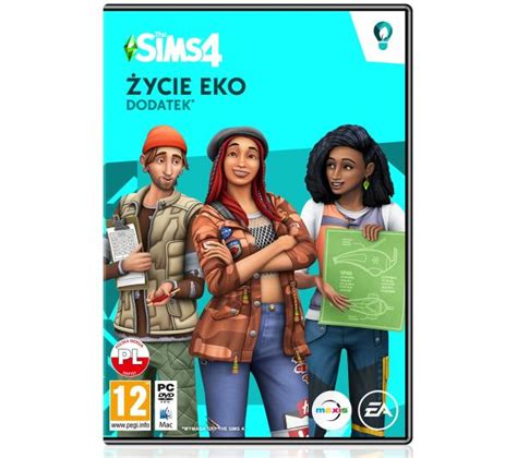 The Sims 4 Życie EKO Dodatek do gry na PC Dobra cena Opinie w