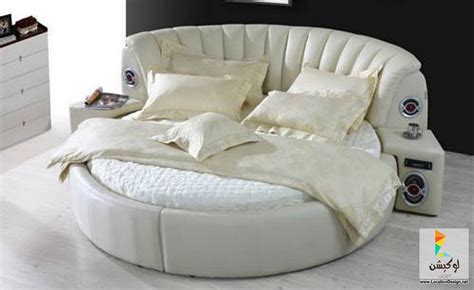 أحدث ديكور سرير دائري من ايكيا Round Beds Bedroom Comforter Sets