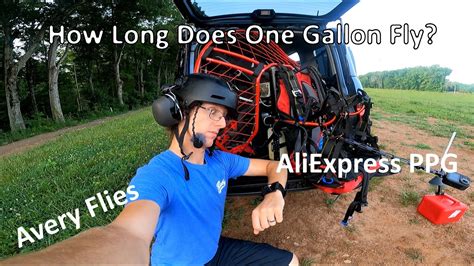 Aliexpress Paramotor Endurance Test Avery Flies Youtube