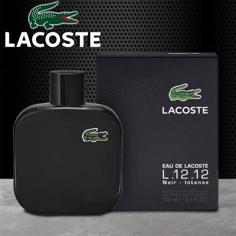 Nước hoa Lacoste Eau de L 12 12 Noir Intense EDT chính hãng