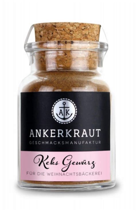 Ankerkraut Keks Gewürz 60 g Piccantino Onlineshop Deutschland