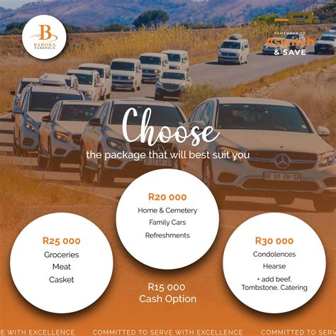 Baroka Funerals - Build a Funeral Package that Suits You!... | Facebook