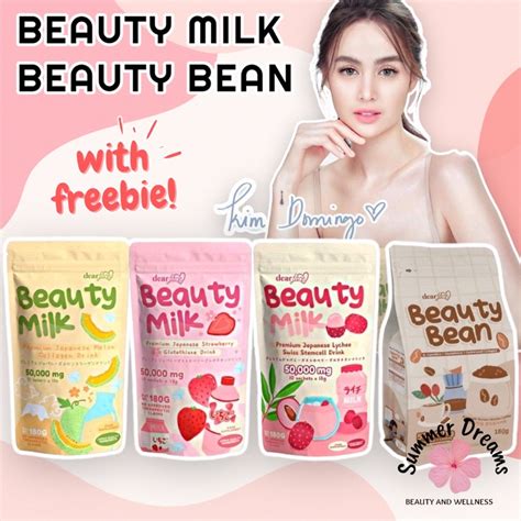 Dear Face Beauty Milk Collagen Drink COLLAGEN DRINK Melon Strawberry