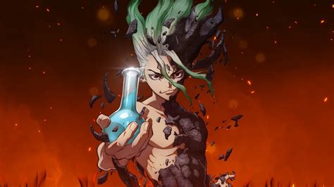 Dr Stone Senku Ishigami 4k 12 Wallpaper