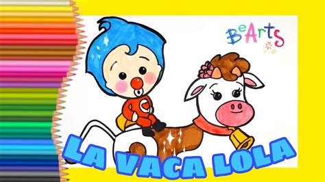 La Lechuza El Payaso Plim Plim La Vaca Lola Y La Gallina Pintadita