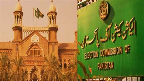 Formation Of Election Tribunals By Lhc Cj Is Unconstitutional Suharwardy