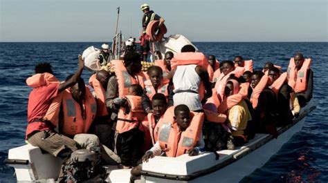 Plus De Migrants Morts Ou Disparus En M Diterran E Selon Sea