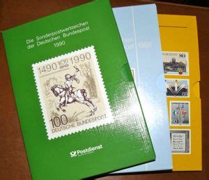 Jahrb Cher Der Deutschen Bundespost Briefmarkenankauf Wolfgang Graf