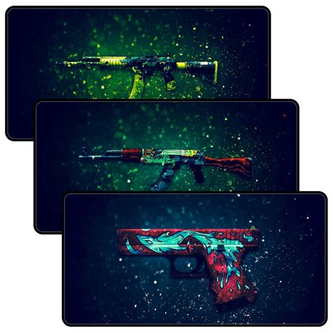 Mouse Pad Gamer Speed Extra Grande X Counter Strike Cs V Rias