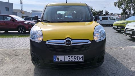 Opel Combo Tour Benzyna Km Bardzo Niski Przebieg Km Vat