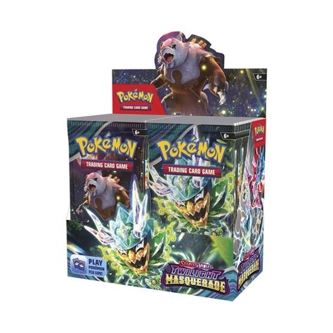 Pokémon Tcg Scarlet And Violet Twilight Masquerade Booster Display Box 36 Packs Pokémon