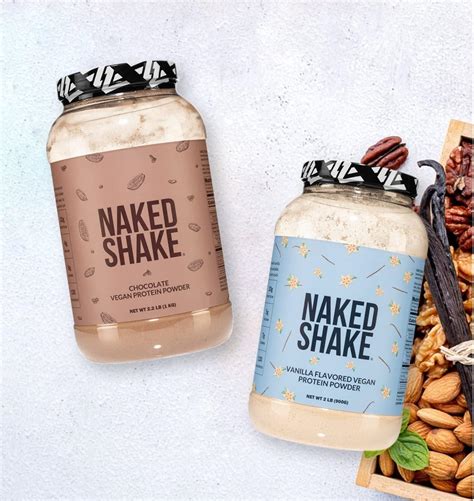 Naked Shake Polvo de proteína de chocolate Batido de proteínas a