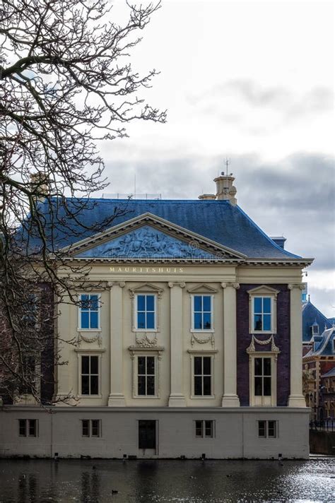 Mauritshuis Or Mauritshouse An Art Museum In The Center Of The Hague