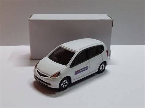 Toy Takara Tomy Tomica Honda Fit Jazz Gd Gd City Parking