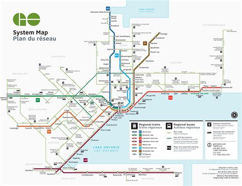 Travelers need to see the updated toronto go transit map 31