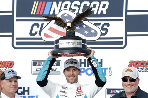 NASCAR Cup Series: Denny Hamlin Steals Unpopular Pocono Win