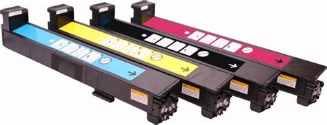 Set X Abc Huismerk Toner Geschikt Voor Hp Color Laserjet Cp