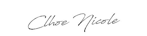 86 Clhoe Nicole Name Signature Style Ideas Cool Autograph