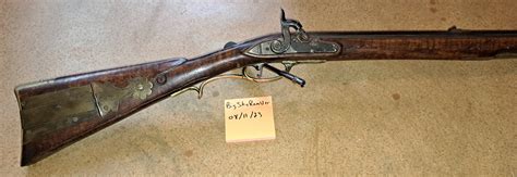 Sold Reduced 52 Percussion Lancaster Rifle The Muzzleloading Forum